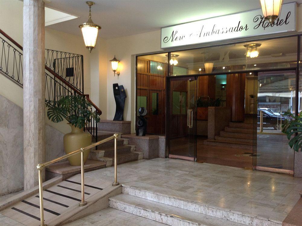 New Ambassador Hotel Harare Exterior foto