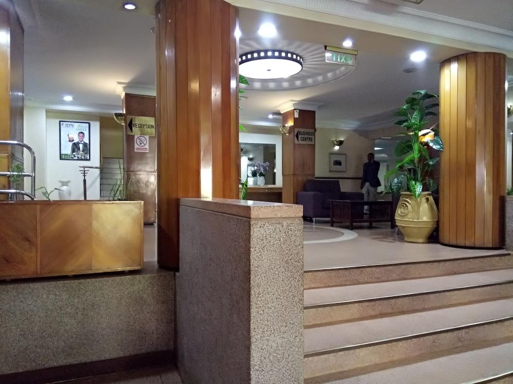 New Ambassador Hotel Harare Exterior foto