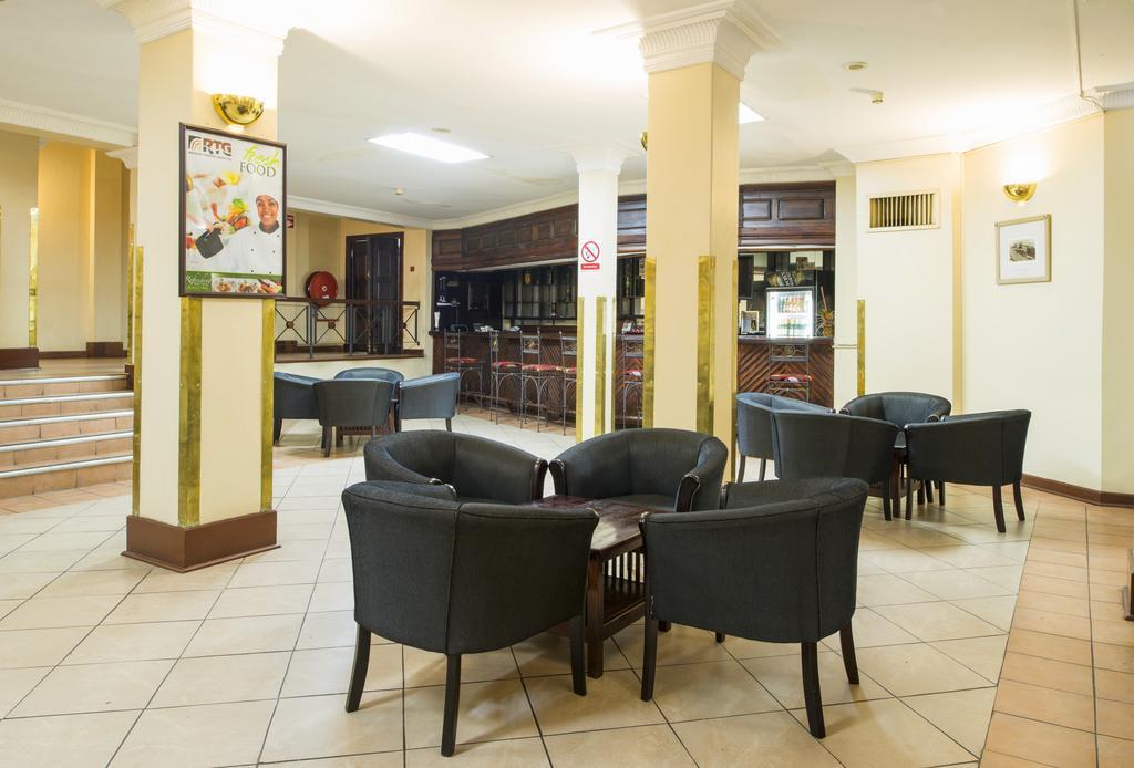 New Ambassador Hotel Harare Exterior foto