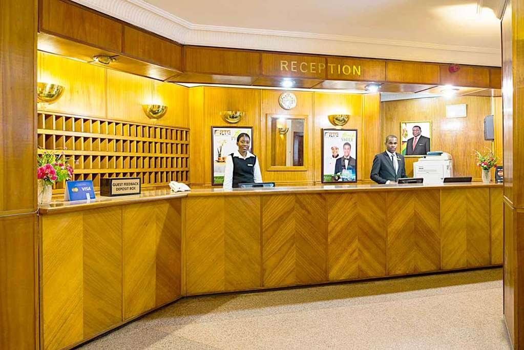 New Ambassador Hotel Harare Interior foto