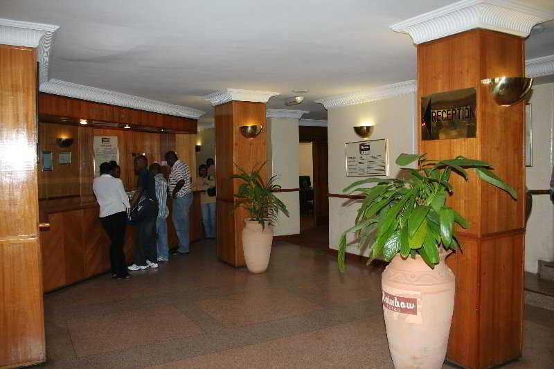 New Ambassador Hotel Harare Exterior foto